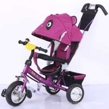 Tricycle pour enfants tricycle tricot à pinceau chaud avec Push Ts-5182A